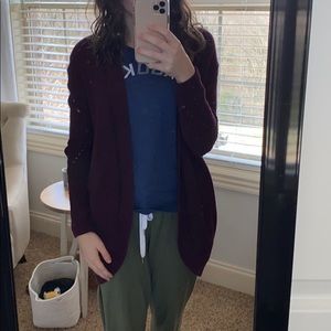 American Eagle cardigan sweater